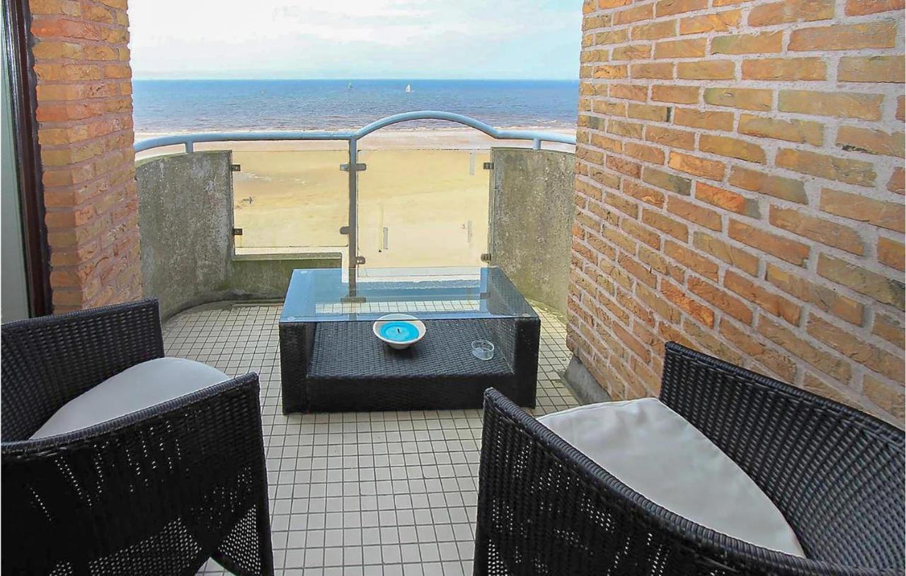 Amazing Apartment In Oostende With House Sea View Exterior foto